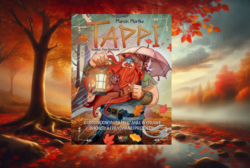 Zapowiedź: O listopadowym zamieszaniu, wyprawie Chichotka i pakowaniu prezentów. Tappi – Marcin Mortka