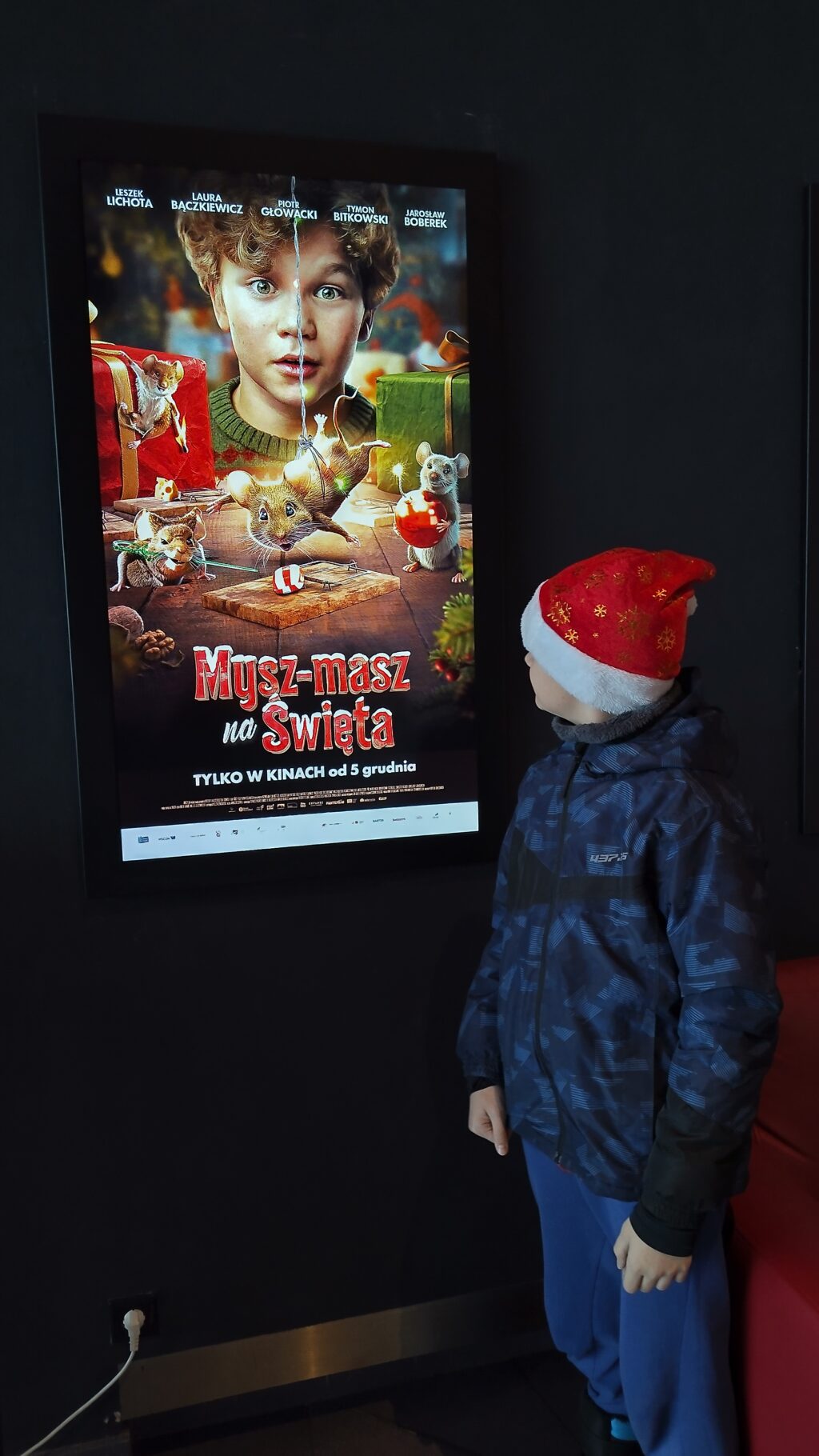 Mysz-Masz na święta