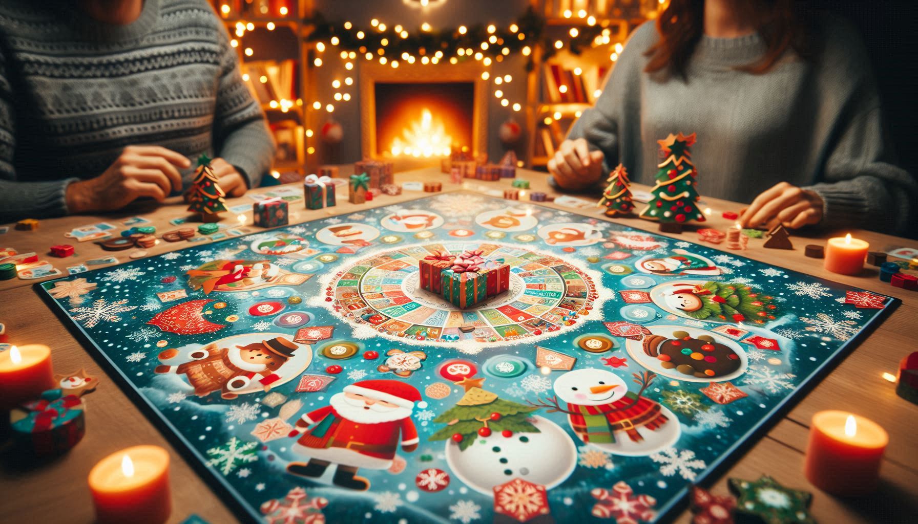 5 świątecznych gier planszowych
