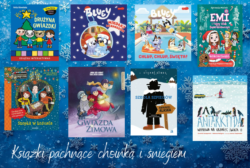 Książeczki pachnące choinką i śniegiem