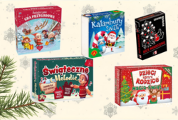 5 świątecznych gier planszowych