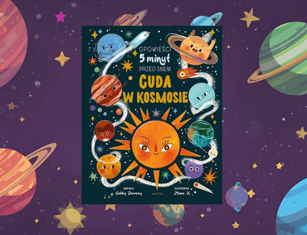 Zapowiedź: Cuda w kosmosie – Dawnay Gabby