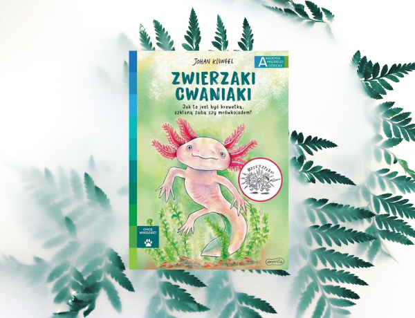 Zapowiedź: Zwierzaki cwaniaki. Akademia Mądrego Dziecka. Chcę wiedzieć – Klungel Johan