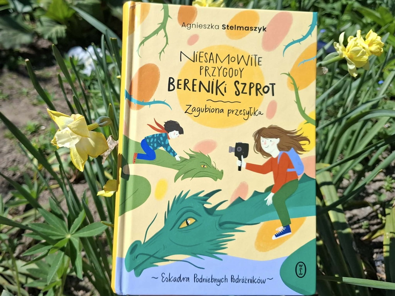 Niesamowite przygody Bereniki Szprot. Zagubiona przesyłka