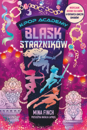 K-pop Acedemy Blask Strażników – Mina Finch