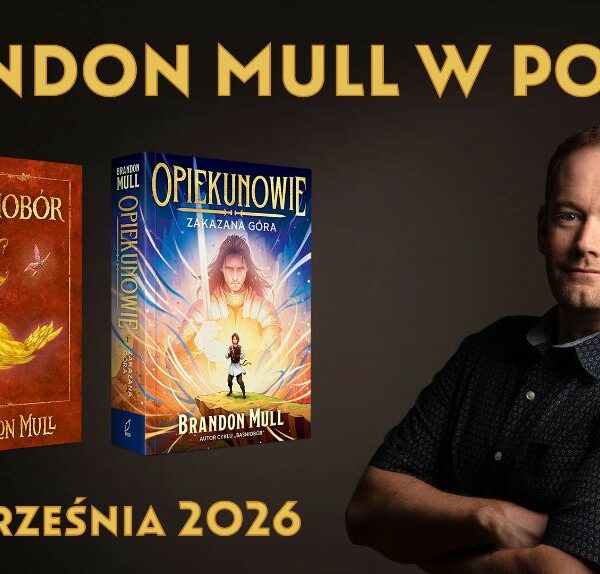 Brandon Mull w Polsce! 