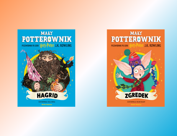 Zapowiedź: Mały potterownik Hagrid i Zgredek