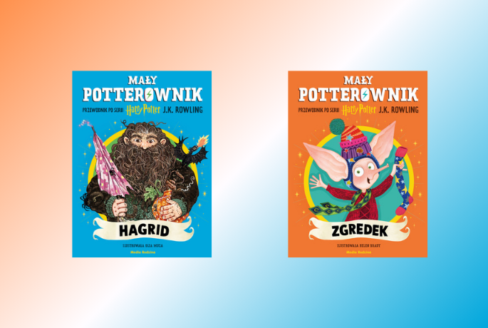 Zapowiedź: Mały potterownik Hagrid i Zgredek